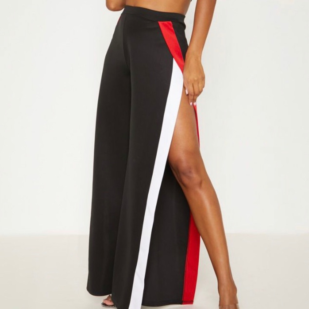 Prettylittlething Split Pants